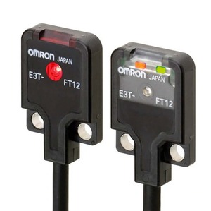 Sensor Fotoeléctrico Miniatura E3T-CD11, Reflexión Difusa, NPN, Colector Abierto, para Automatización Industrial - Product Image 3