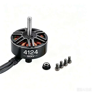 Moteur de drone FPV sans balais 4214 380KV à faible bruit et longue durée de vie avec une poussée maximale de 1,2 kg pour pièces de rechange d'avions RC longue portée - Product Image 2