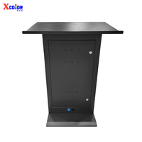 Écran LED P2.5 pour podium, 480*960mm, écran de présentation LED intelligent, écran LED pour conférence, événement, auditorium, université