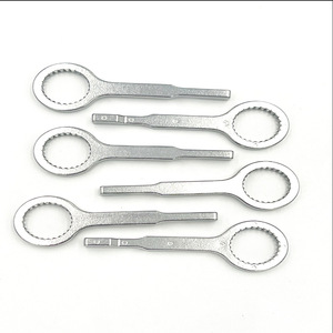 Juego de llaves de acero inoxidable para bicicleta de montaña, llave para pedalier, cadena y biela de liberación rápida - Product Image 1