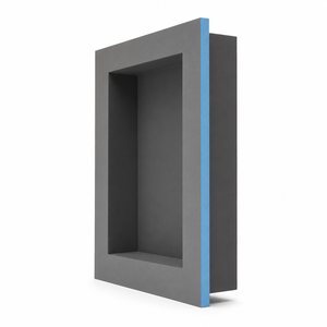 <span class=keywords><strong>Nicchia</strong></span> <span class=keywords><strong>Doccia</strong></span> Incassata per Bagno, Pronta per la Piastrellatura, Impermeabile in XPS, Ripiano Regolabile 12x12 12x28 Pollici - Product Image 4