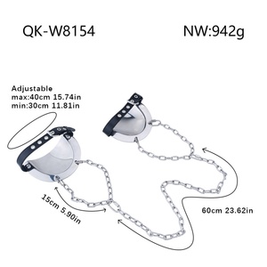 Kit de Bondage de Senos QKKQ BDSM, Pinzas para Pechos, Juguetes Sexuales Fetichistas, Sujetador Sexy, Bloqueo de Senos, Pinzas para Pezones, Equipo de Bondage para Mujeres - Product Image 2