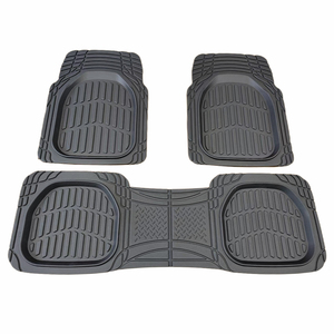 Tapis de voiture 9D en TPE, tapis de voiture personnalisés en TPE, faciles à nettoyer, écologiques, robustes, tapis de sol de voiture noirs pour Tacoma/Navara/<span class=keywords><strong>Polo</strong></span> - Product Image 5