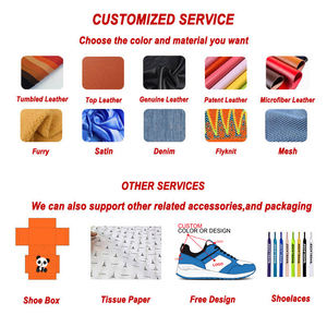 2023 zapatillas para caminar a <span class=keywords><strong>la</strong></span> moda scarpe casual moda donna - Product Image 6