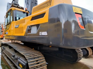 Excavadora Hidráulica de Segunda Mano Volvo 210, Excavadora Original Volvo EC480 de 48 Toneladas, 290 300 480, Coreana, sobre Orugas - Product Image 6