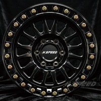 17 18 20Inch 6x139.7 Matte Black 4x4 SUV Off-road Truck Car Custom Forged Wheels Rims for Wrangler Tacoma F150 Raptor GMC Sierra