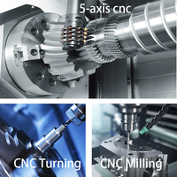 Service d'usinage CNC en alliage d'aluminium pour fraisage, électroérosion à fil et brochage, tolérance de précision pour prototypage rapide et outillage personnalisé