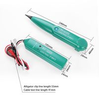 Probador profesional de rastreador de Cable MS6812, Detector LAN para UTP STP, Cable telefónico, diagnóstico de ubicación de punto de interrupción de tono