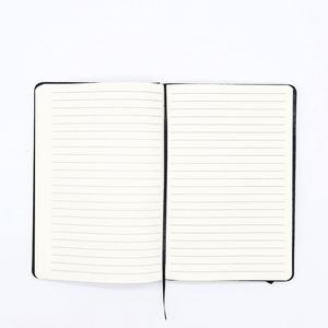 Customized A5 PU Leather Hardcover Notebook Thermal Binding Elastic Band Custom Gift Box-80 GSM <b>Digital</b> Printing Gift <b>Notepad</b> - Product Image 2