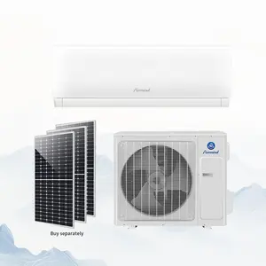 Gree yeni liste güneş AC klima 3 in 1 invertör App ticari fabrika fiyat için güneş enerjili klima sistemi