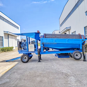 Công Suất Lớn Tách Máy Cho Đá Cát Vàng Sỏi Di Động Vàng Trommel Thiết Bị Cho Khai Thác Mỏ Nhà Máy Chế Biến - Product Image 4