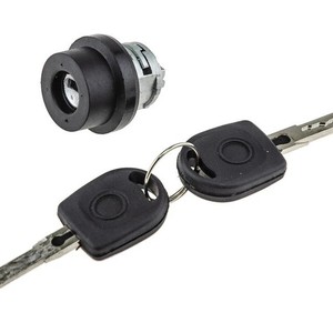 กุญแจสตาร์ท Yunnuo รุ่น 107905855CF 8E0905855A สีดำ วัสดุ ABS แบบเสียบ สำหรับรถยนต์ Volkswagen POLO - Product Image 5