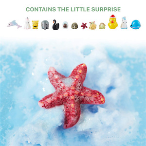 Bombas de Baño Efervescentes Orgánicas de Colores OEM para Niños con Juguete Sorpresa en el Interior y Abundantes Burbujas, Regalo de Cumpleaños para Niños y Niñas - Product Image 6