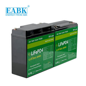 Ebak Solar Energy Storage System für 200Ah 300Ah Rack mit BMS 4S 12V Schutz Hohe Kapazität 12V 30Ah LiFePO4 Akku - Product Image 5