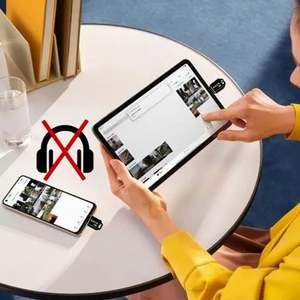 Bloqueur de microphone USB-C personnalisé Elanby pour la sécurité audio et la protection des données - Protection de la vie privée pour ordinateurs portables, smartphones et ordinateurs - Product Image 5