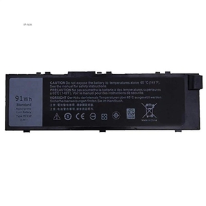 Batterie MFKVP 91Wh pour <span class=keywords><strong>Dell</strong></span> <span class=keywords><strong>Precision</strong></span> 15 7510 7520 M7510 <span class=keywords><strong>17</strong></span> <span class=keywords><strong>7710</strong></span> 7720 M7710 Série Batterie pour Ordinateur Portable - Product Image 1