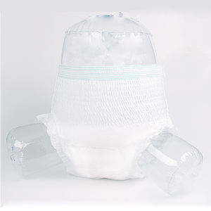 Sous-vêtements pour adulte Incontinence pendant la nuit, pantalons pour adultes, culottes jetables, hôpitaux médical, couches à enfiler pour adultes, vente en gros - Product Image 1