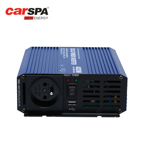 400W 純粋正弦波オフグリッドパワーインバーター 12V 24V DC から 220VAC ソーラーインバーター高周波 DC AC 電源 - Product Image 6