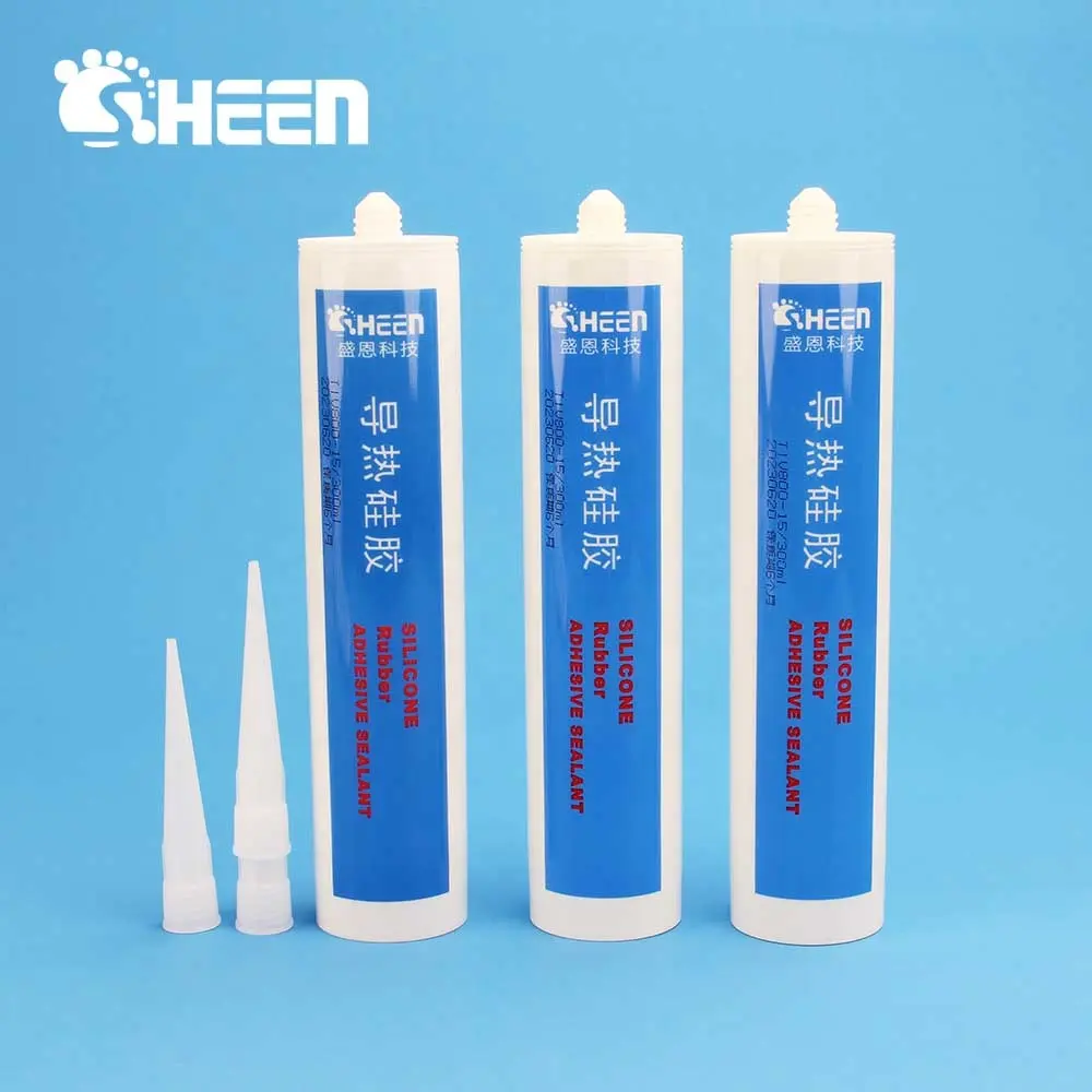 one-component thermally conductive silicone Adhesive for pcb