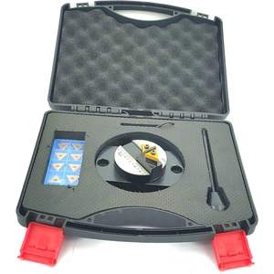 Accesorio de torneado de bolas surtido, bolas convexas exclusivas de doble punta con escala de tamaño de referencia para herramienta de base de rodamiento - Product Image 3