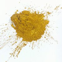 Pigment métallique inorganique à effet nacré, pigment d'aluminium coloré, poudre de pigment d'aluminium pour peinture