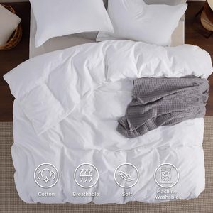 Vente chaude 100% coton <span class=keywords><strong>lavé</strong></span> chaud sable minimaliste housse de couette ensemble <span class=keywords><strong>lin</strong></span> comme - Product Image 2