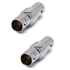 מחבר sdi 75ohm מתאם bnc נקבה מחבר 75 אוהם חבית מתאם קואקסיאלי קואקסיאלי מחבר מתאם - Product Image 6