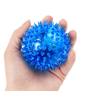 Heavy Duty Squeaky <b>Dog</b> <b>Ball</b> Spikey <b>Dog</b> <b>Ball</b> Toys for Clean Teeth and Training Large <b>Dog</b> Toys for Aggressive Chewers - Product Image 1