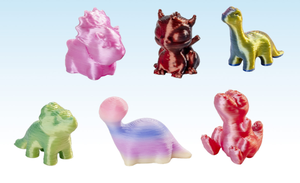 Figura Impresa en 3D de Gnomos, Dragones, Gatos, Perros, Zorros, Conejos, Búhos, Escarabajos, Arañas, Lagartos, Tortugas, Insectos y Reptiles, Juguete Educativo - Product Image 4