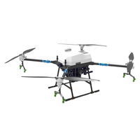 UAV de protection des plantes hybrides à grand air d'usine Charge utile d'irrigation de pêche UAV agricole