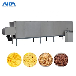 Automatische Industrielle Kleine Elektrische Maschine zur Verarbeitung von Weizen Reis Cornflakes Cornflakes-Maschinenherstellung Extruder - Product Image 2