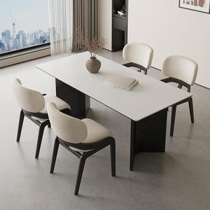 Sillas de Comedor de Madera de Fresno Italiano de Diseño Nórdico JP, Respaldo Moderno y Simple, Juego de Negociación para Uso Doméstico - Product Image 4