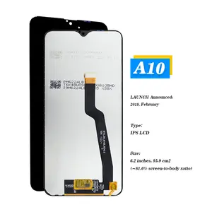 Repuestos de Celulares al por Mayor, Pantalla LCD Táctil para Samsung <span class=keywords><strong>A10</strong></span> - Product Image 1
