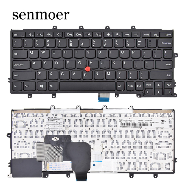 Keyboard for IBM Thinkpad X230S X240 X240S X240I X250 X260 for IBM Thinkpad X270 A275 Keyboard for Lenovo Business Laptop