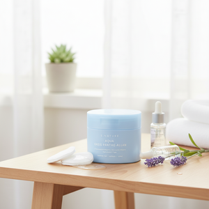 S.NATURE Korea's Famous Aqua Oasis Pathe-Allan Calming Cotton Pad Fundamental para un producto de buena calidad para la piel - Product Image 3