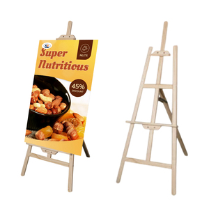 Présentoir d'art en acrylique facile à assembler <span class=keywords><strong>avec</strong></span> design multifonctionnel réglable pour la publicité, autoportant - Product Image 1