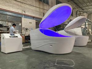 New big starlight nuoto musica sonno privazione sensoriale terapia fisica baccelli galleggianti idroterapia lettino da massaggio con acqua salata - Product Image 4