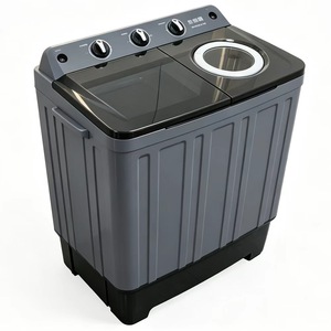<span class=keywords><strong>Lave</strong></span>-<span class=keywords><strong>linge</strong></span> semi-automatique à deux cuves en gros pour l'approvisionnement d'appareils électroménagers - Product Image 1