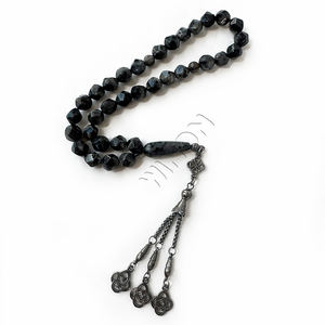 가장 인기있는 정통 이슬람 묵주 이슬람 구슬 하이 퀄리티 이슬람 이슬람 세인트 프란시스 묵주 공급 업체 - Product Image 3