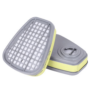 <span class=keywords><strong>Filter</strong></span> kartrid uap <span class=keywords><strong>Gas</strong></span> organik warna cokelat OEM dapat dipakai ulang kualitas tinggi untuk masker <span class=keywords><strong>Gas</strong></span> - Product Image 6