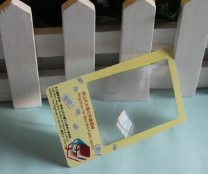 지도 잡지 신문 읽기 <span class=keywords><strong>4X</strong></span> 에 대한 도매 명함 돋보기 - Product Image 4