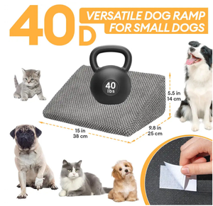 Escaliers modulaires solides et modernes <span class=keywords><strong>pour</strong></span> animaux de compagnie avec rampes et tapis d'escalade, matériau durable <span class=keywords><strong>pour</strong></span> chats et chiens - Product Image 3
