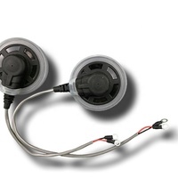 Casque de plongée professionnel en gros avec écouteurs et microphone