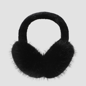 <span class=keywords><strong>Cache</strong></span>-oreilles d'hiver en fausse <span class=keywords><strong>fourrure</strong></span> moelleuse et chaude pour femmes, mignons et réglables, pour l'extérieur - Product Image 4