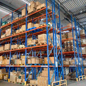Phổ biến nhất nhiệm vụ trung bình Kệ công nghiệp chọn lọc <span class=keywords><strong>Pallet</strong></span> giá cho kho kim loại xếp chồng kệ - Product Image 4