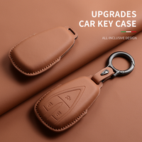 Pour les marchés transfrontaliers, Changan CS55PLUS CS35PLUS CS75 UNI-T Oshan, housse de clé de voiture en cuir PU de haute qualité, vente en gros d'usine