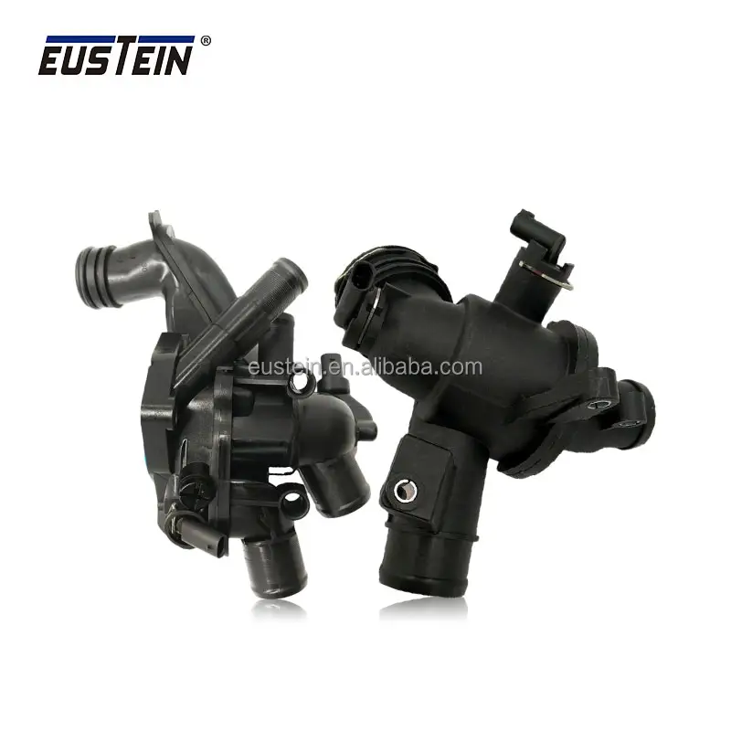 6512002700 6512001500 Engine Coolant Thermostat Housing Cooling Parts for Mercedes Benz GLK Class C Class with Best Services
