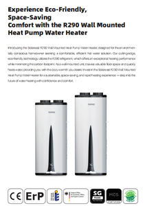 Sunrain 60/80/100L Brauchwasserwärmepumpe Boiler mit WLAN - Product Image 3