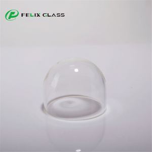 หลอดแก้วโบโรซิลิเกต 3.3 ใส ขอบขัดเงา ทำด้วยมือ เป็นมิตรกับสิ่งแวดล้อม มีตัวอย่างฟรี โคมไฟแก้วทรงโดม สำหรับตกแต่งภายใน - Product Image 4