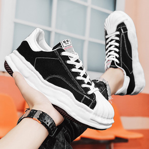 MMY Designer Original <b>Walking</b> <b>Style</b> Lightweight Soft Summer High Quality Luxury Fashion Skateboard <b>Shoes</b> Leather Canvas - Product Image 2